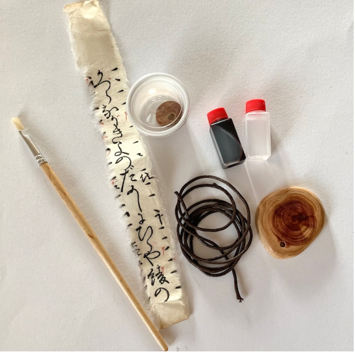 ☆一閑張り ネックレスセット