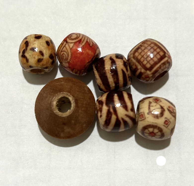 ☆一閑張り ネックレスセット (竹)