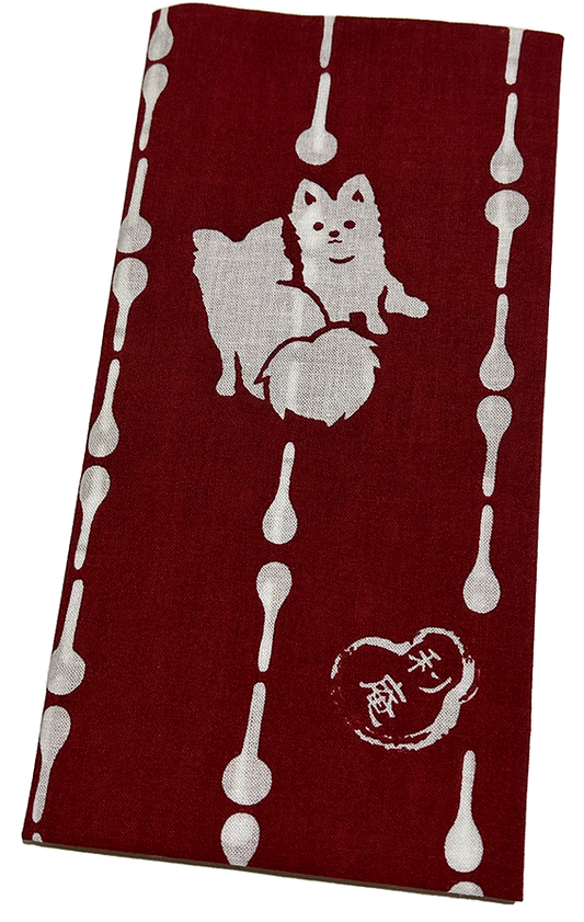 ☆手ぬぐい-わんこ あずき