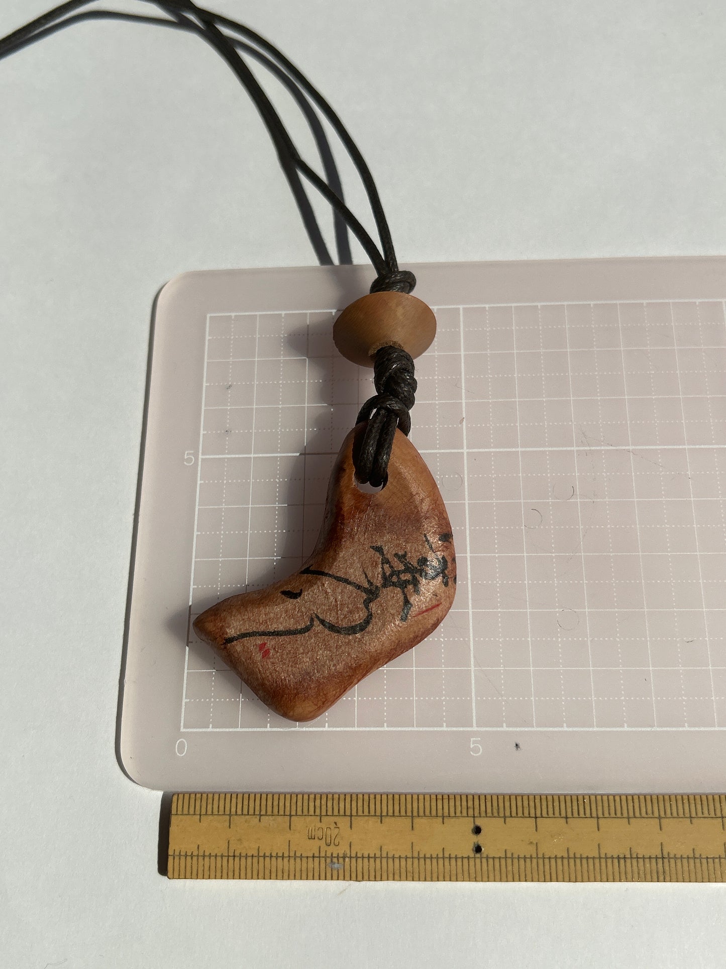 ☆一閑張り ネックレス7