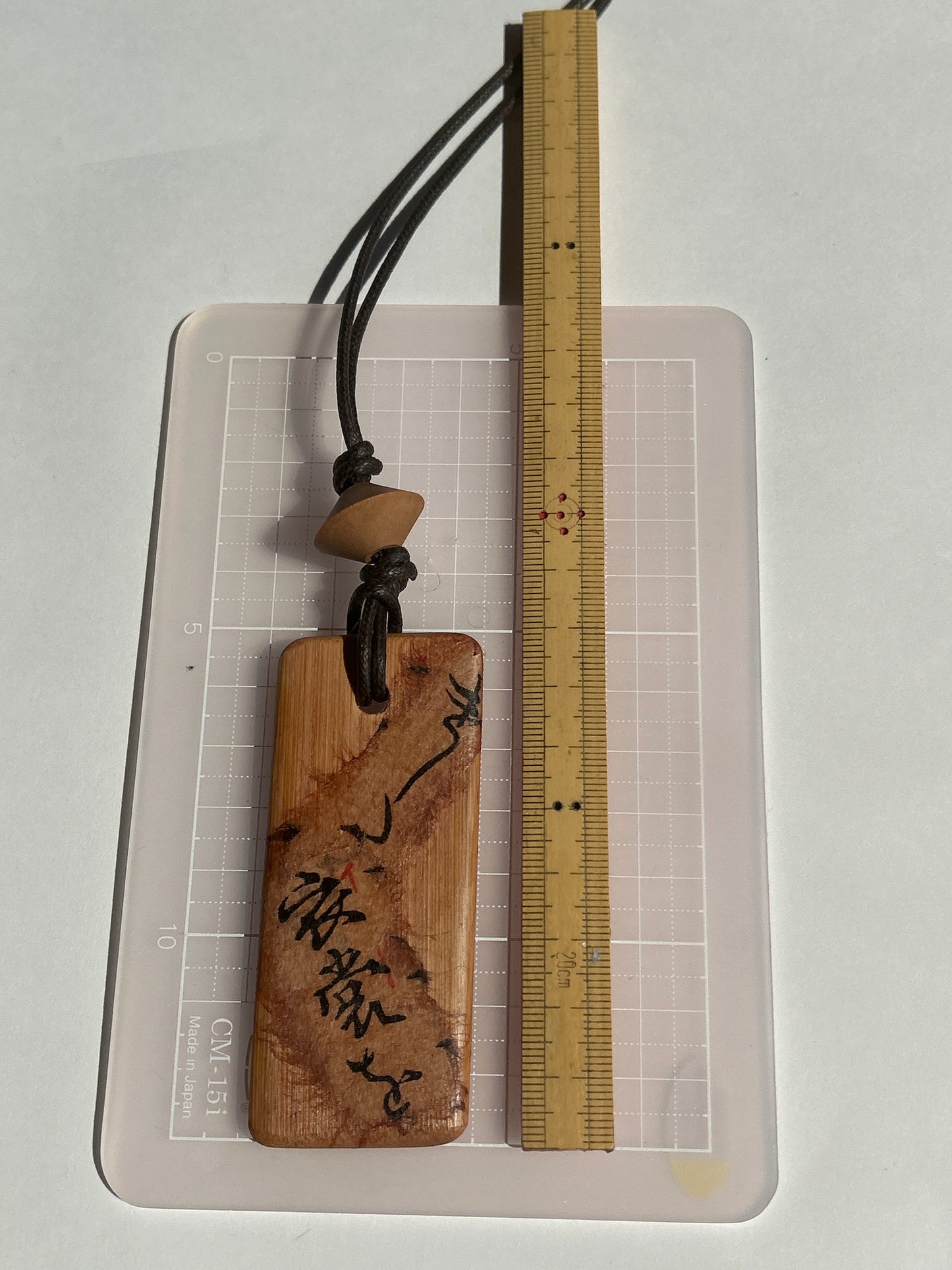 ☆一閑張り ネックレス 3