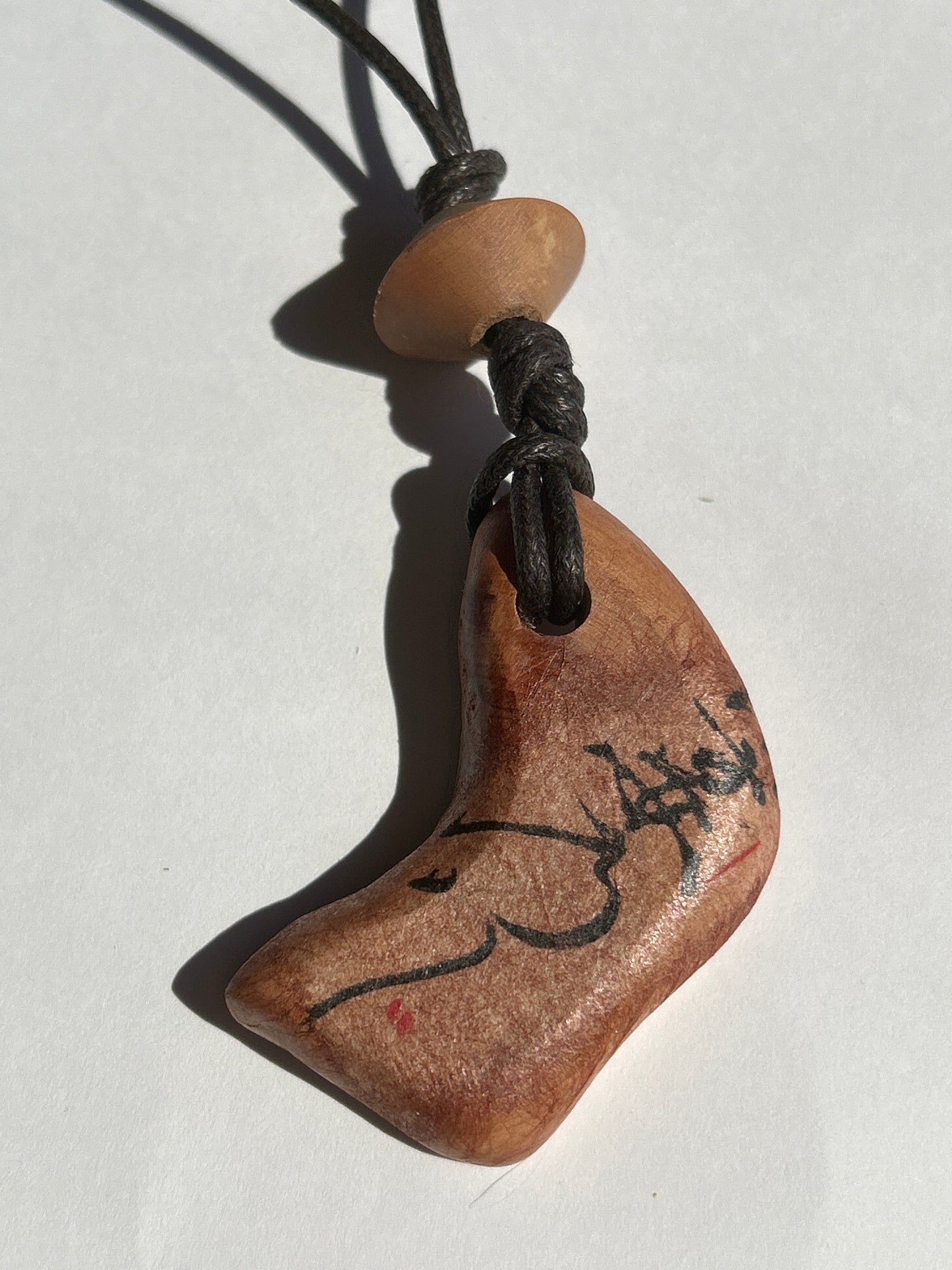 ☆一閑張り ネックレス7