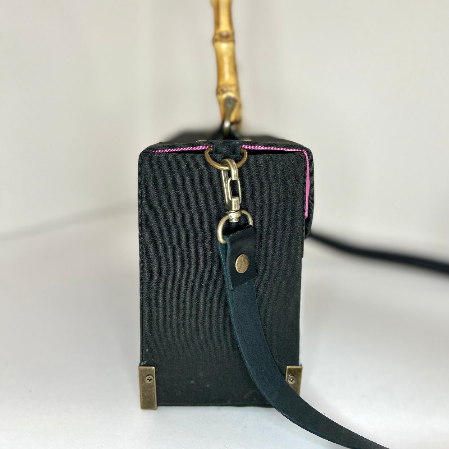 黒留袖ショルダーバッグ 極