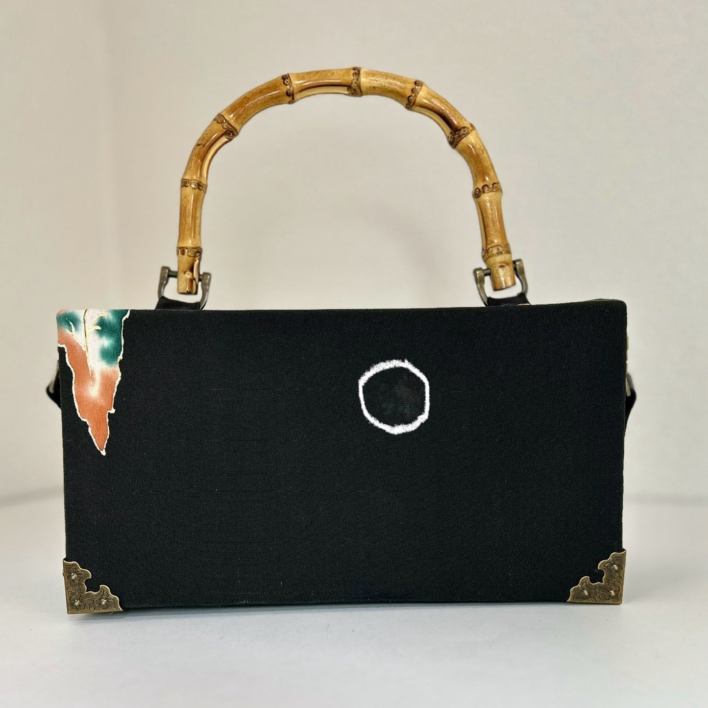 黒留袖ショルダーバッグ 極