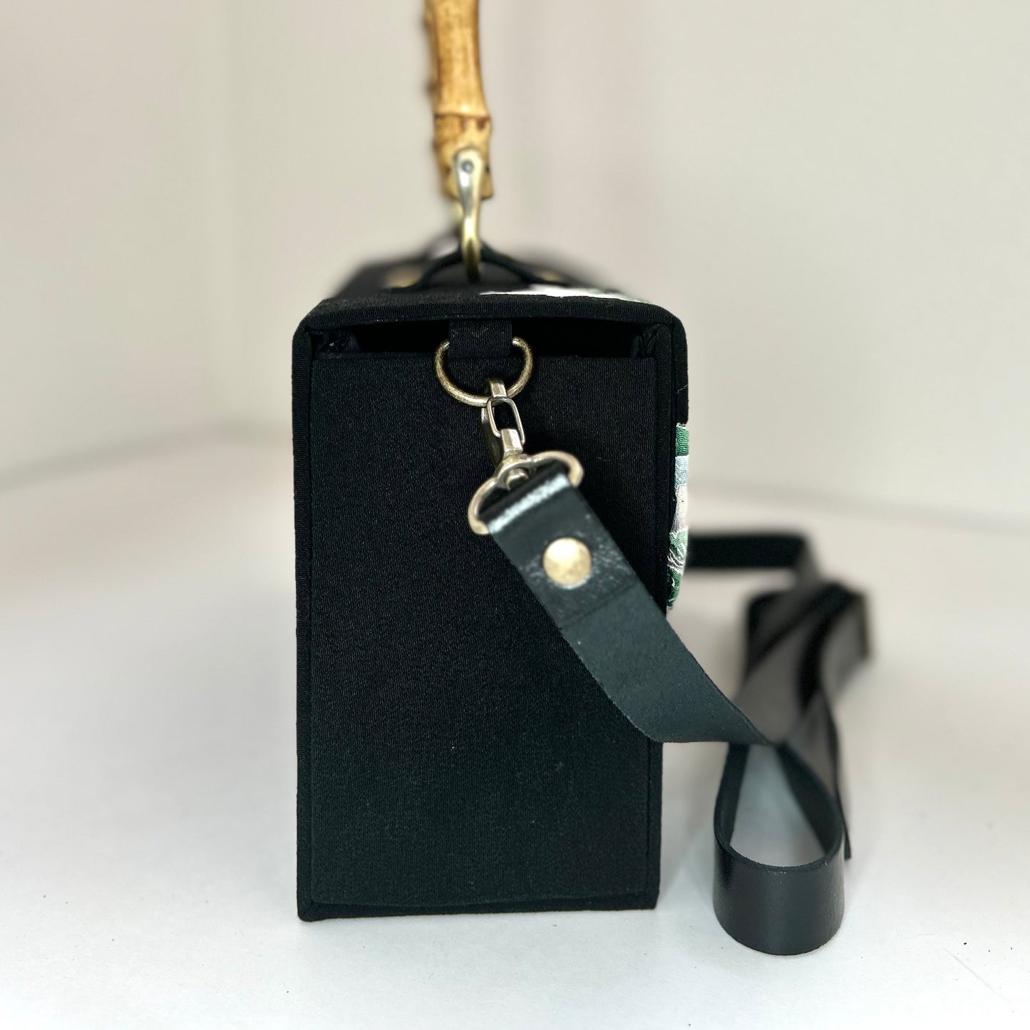 黒留袖ショルダーバッグ