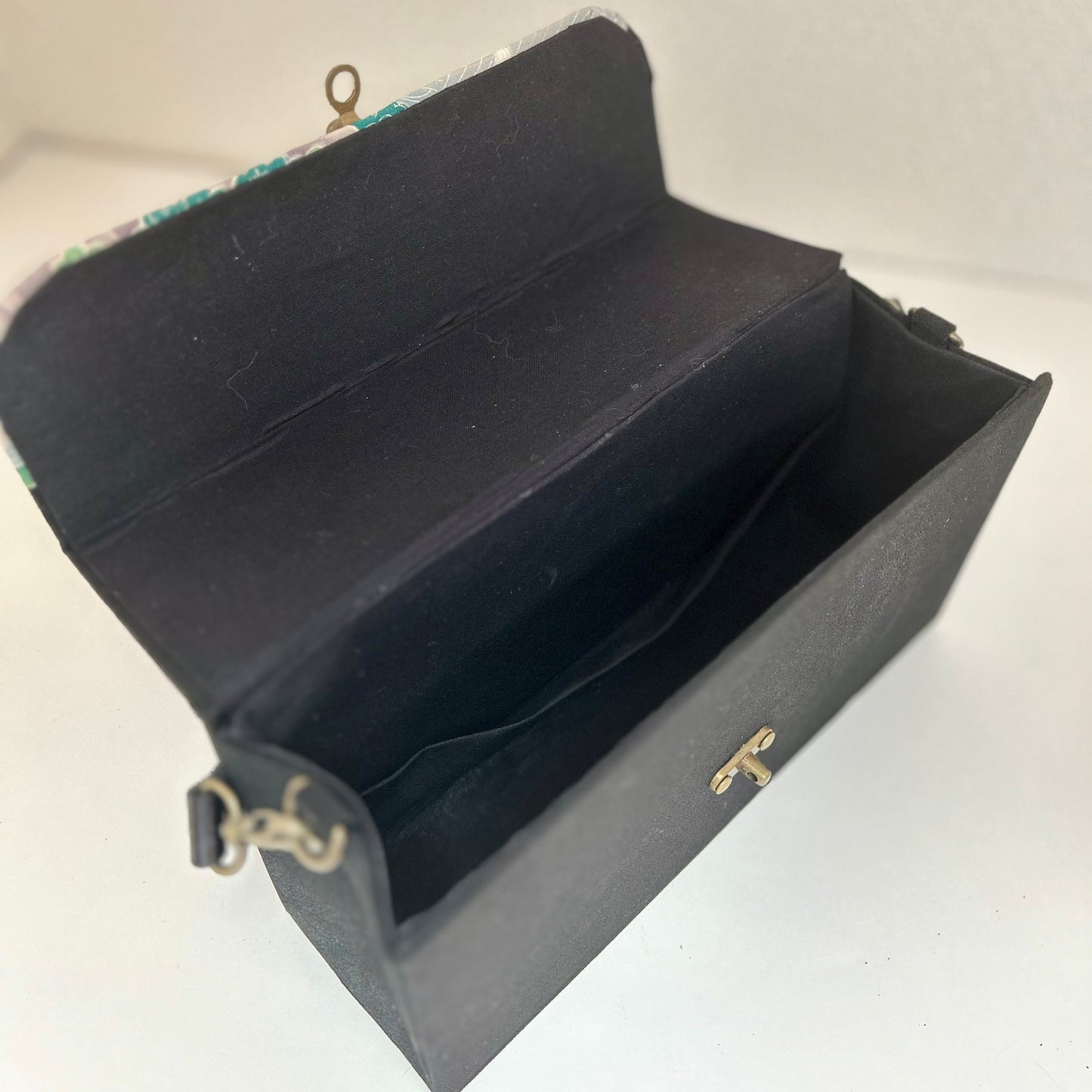 黒留袖ショルダーバッグ