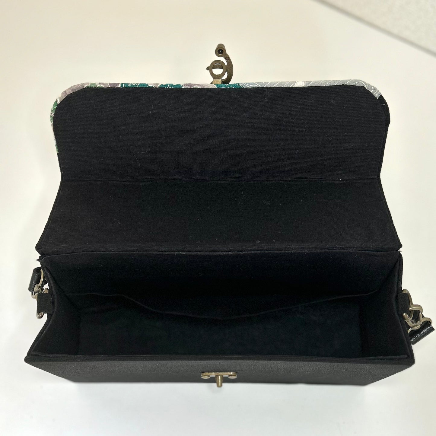 黒留袖ショルダーバッグ