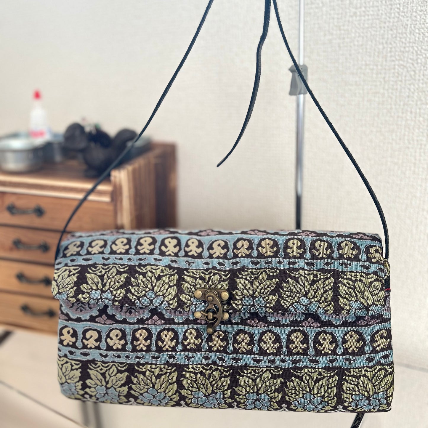 一閑張り教室専用 ショルダーバッグを作りましょう