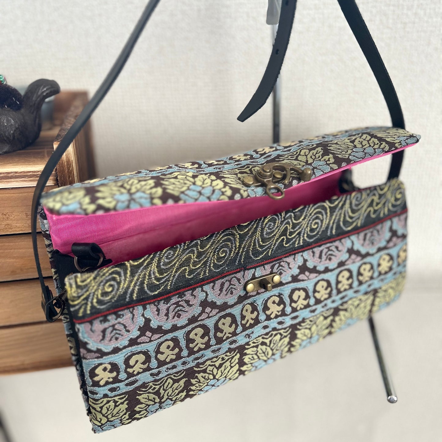 一閑張り教室専用 ショルダーバッグを作りましょう