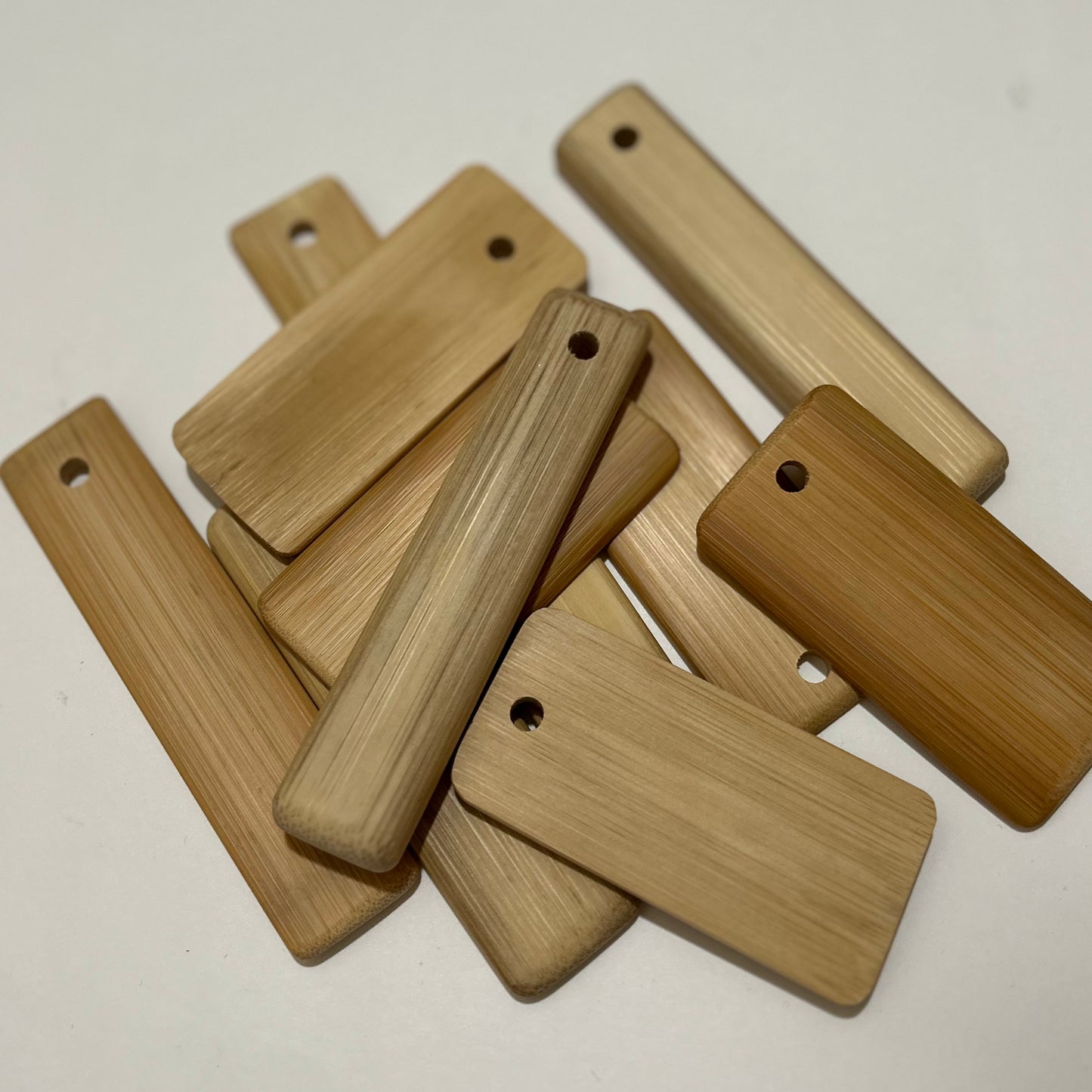 ☆一閑張り ネックレスセット (竹)