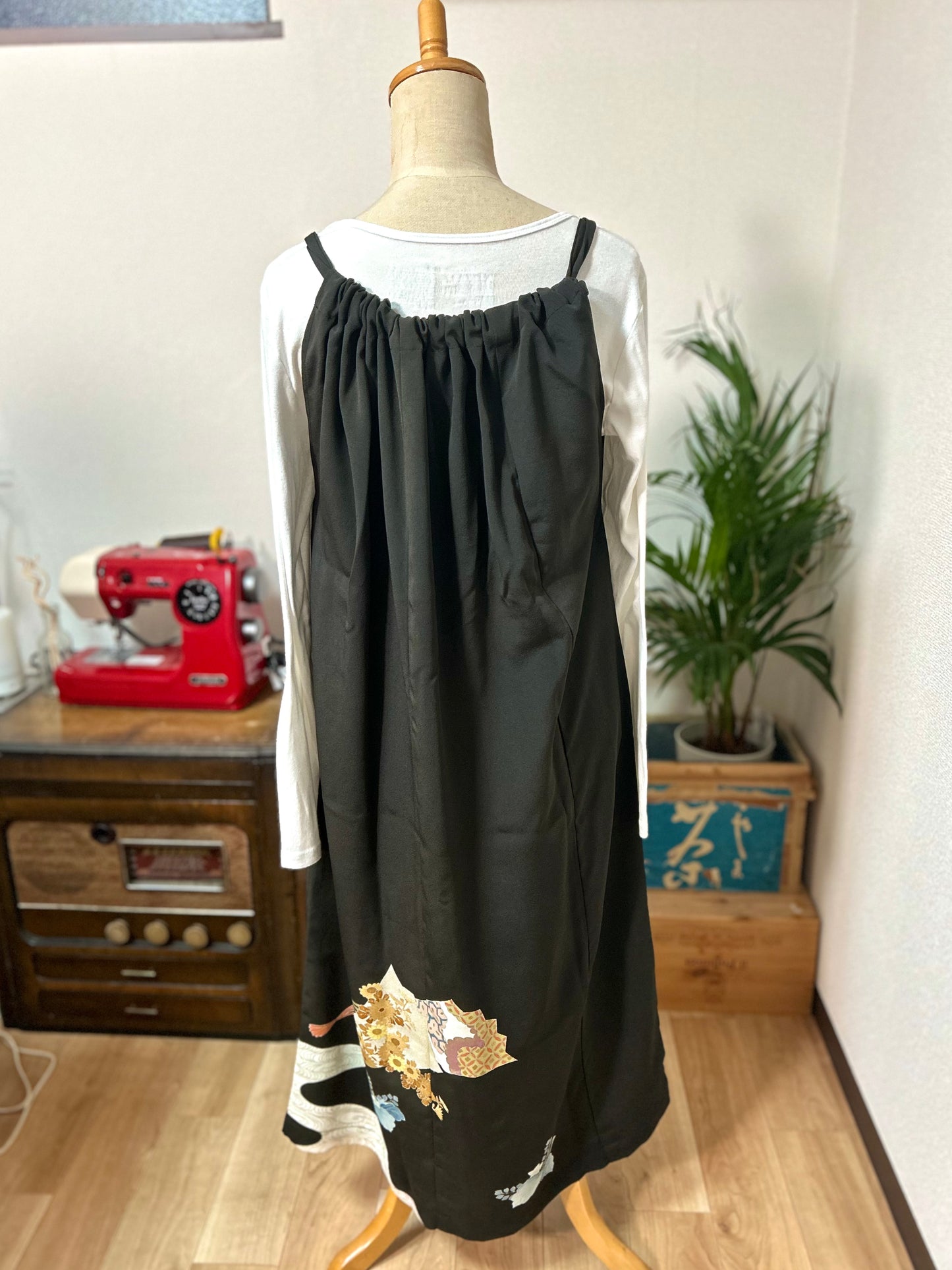 留袖ワンピース<利庵とおそろい!>