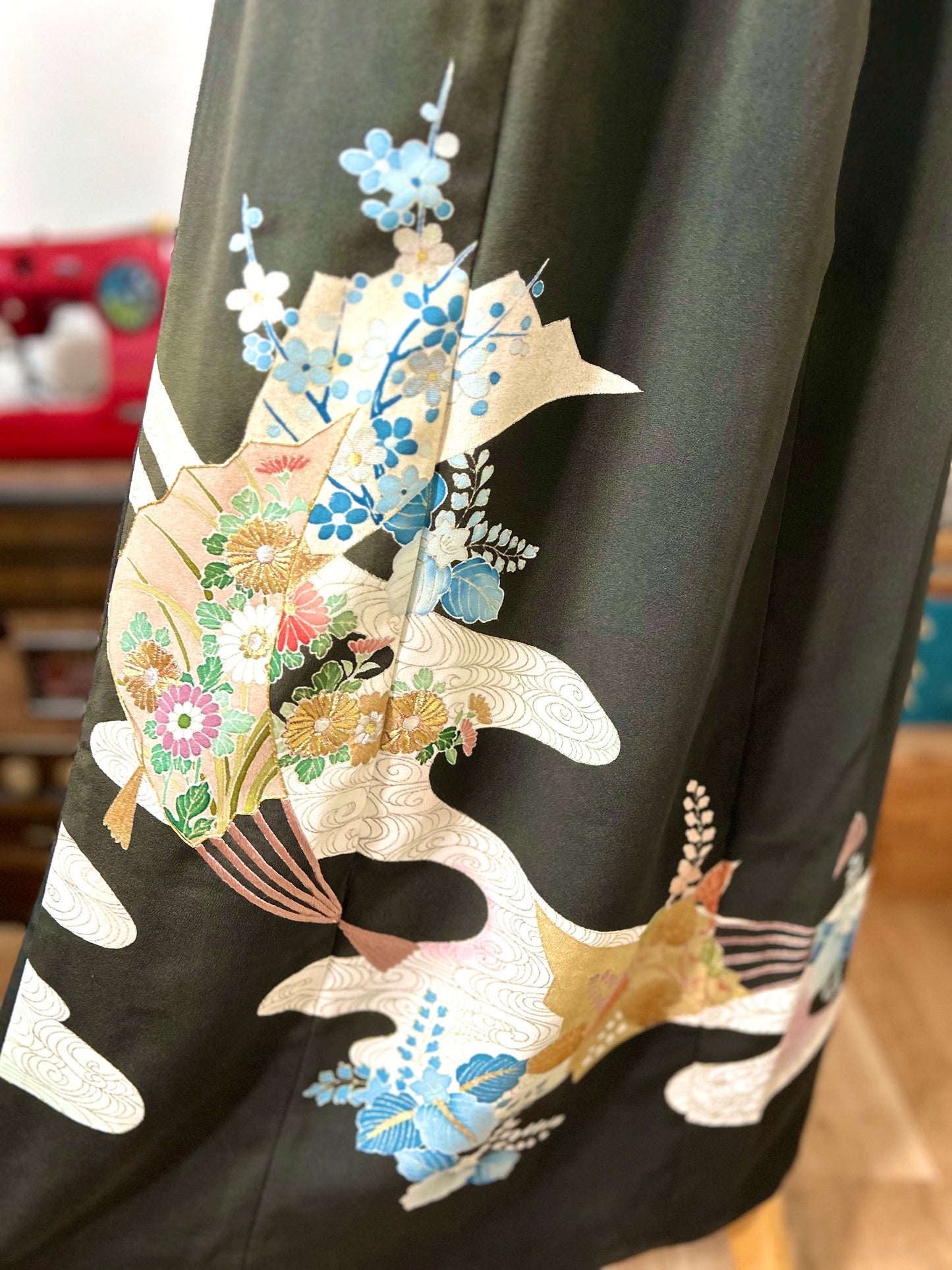 留袖ワンピース<利庵とおそろい!>