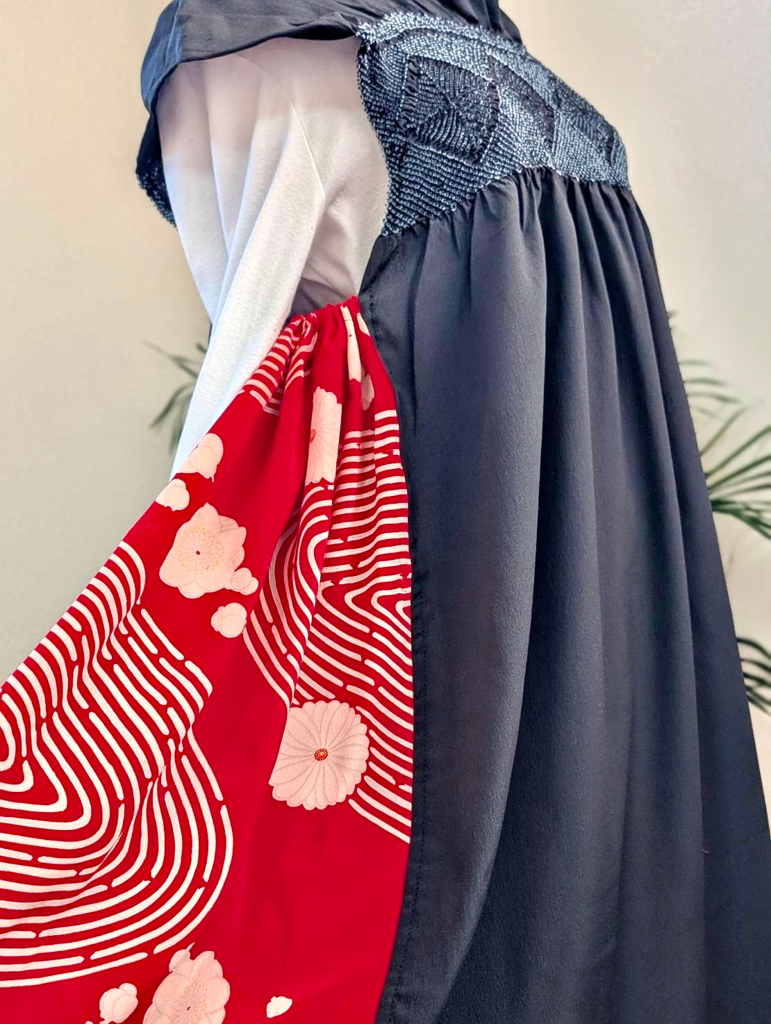 兵児帯ワンピース<利庵とおそろい風✨>