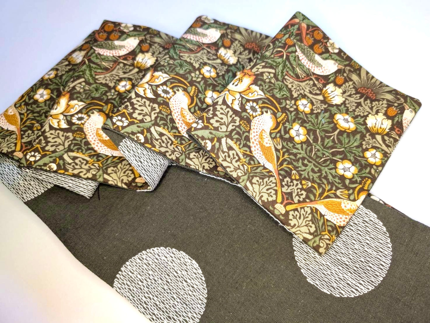 hahahan帯 ウイリアムモリス<新色>