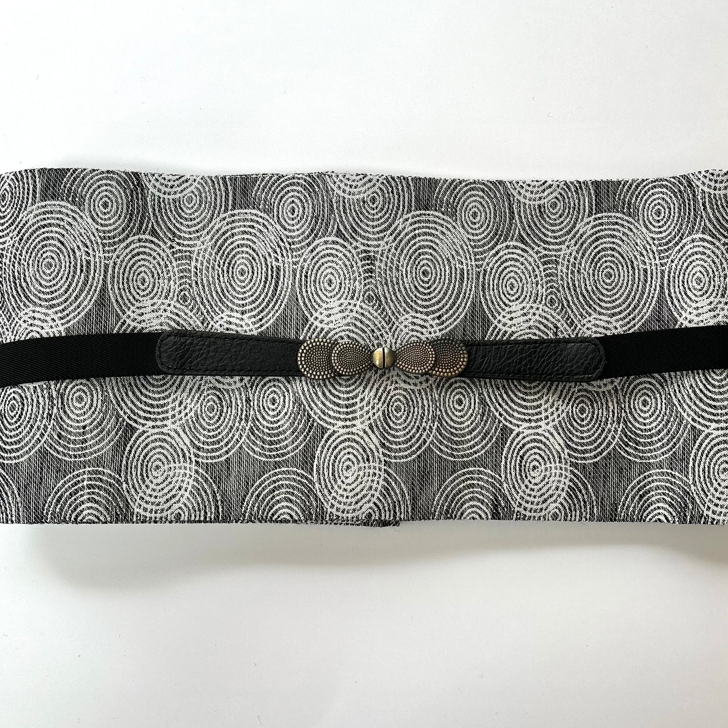 hahahan帯にゴムベルト