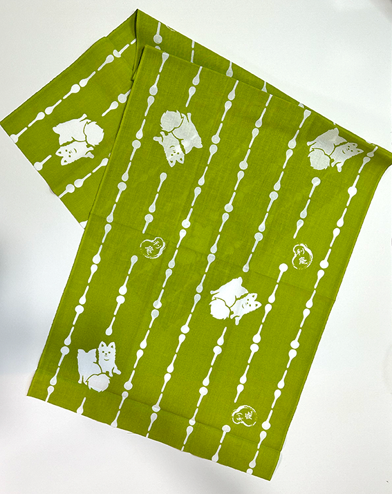 ☆手ぬぐい-わんこ