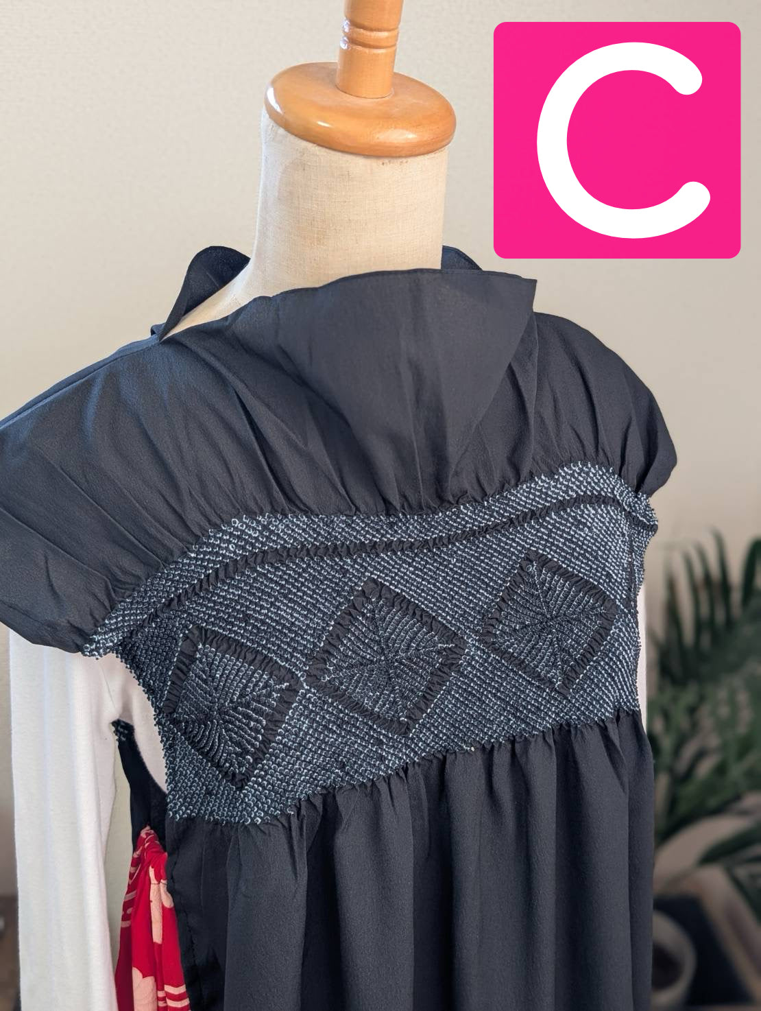 兵児帯ワンピース<利庵とおそろい風✨>