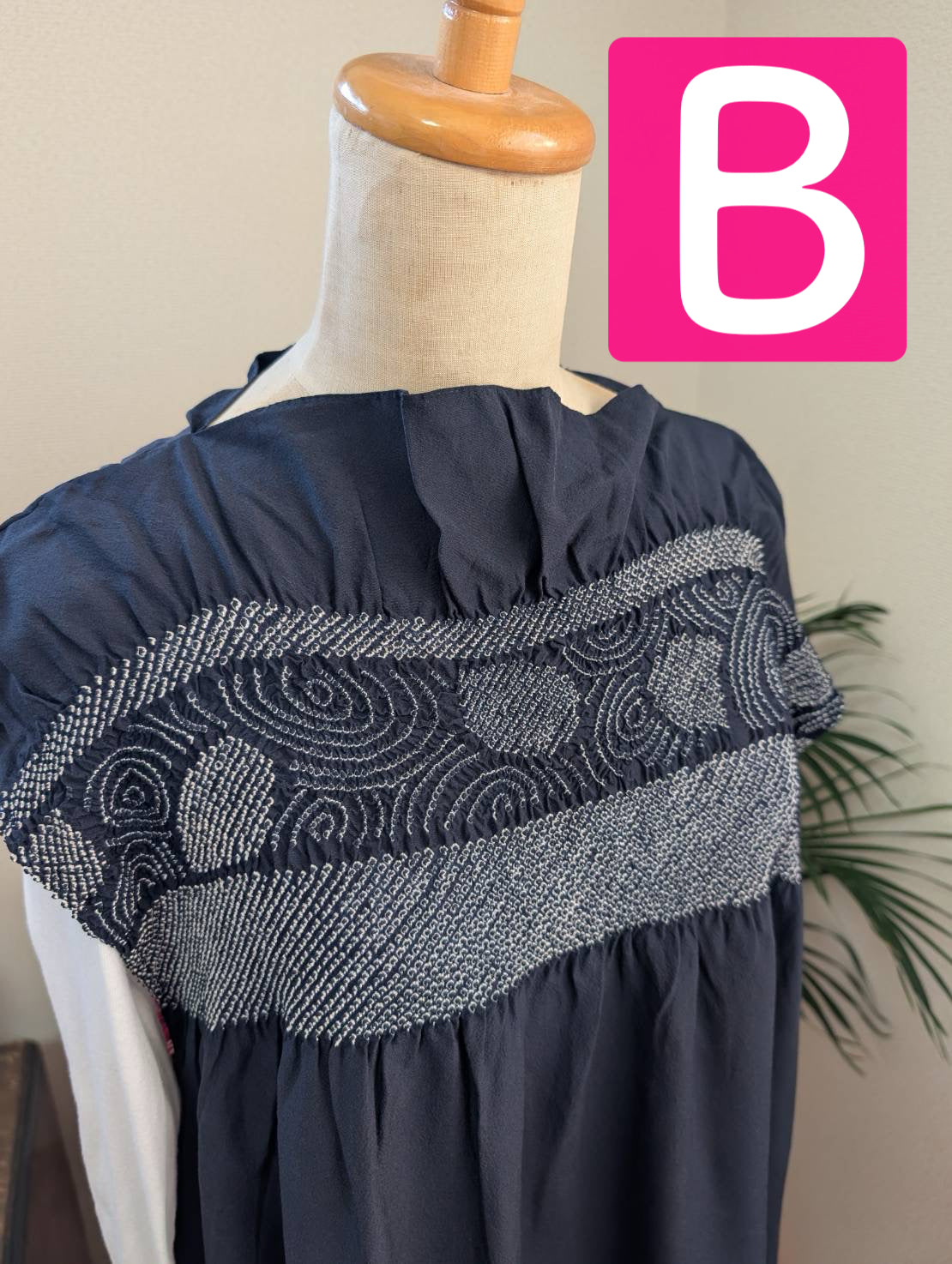 兵児帯ワンピース<利庵とおそろい風✨>