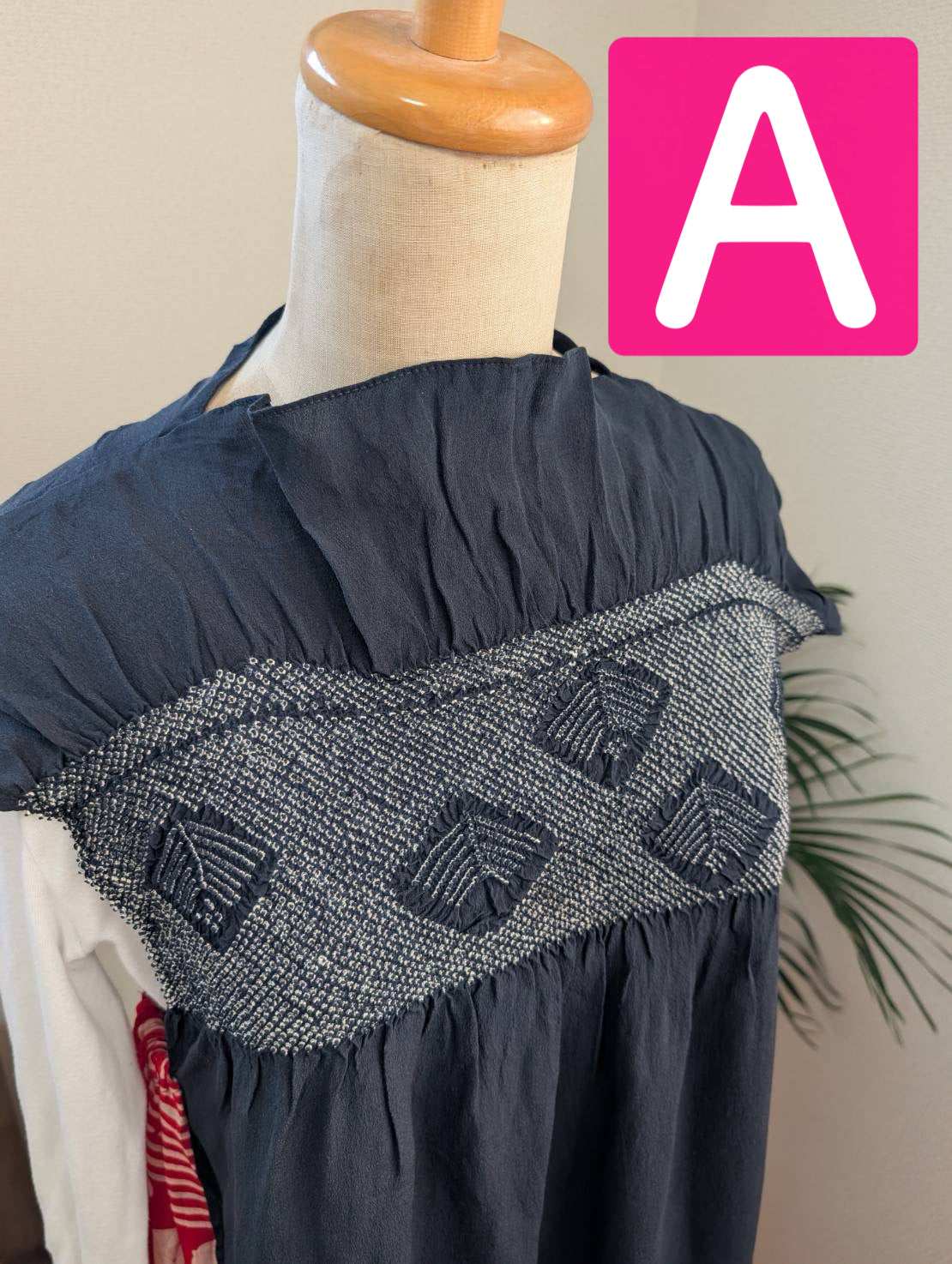 兵児帯ワンピース<利庵とおそろい風✨>