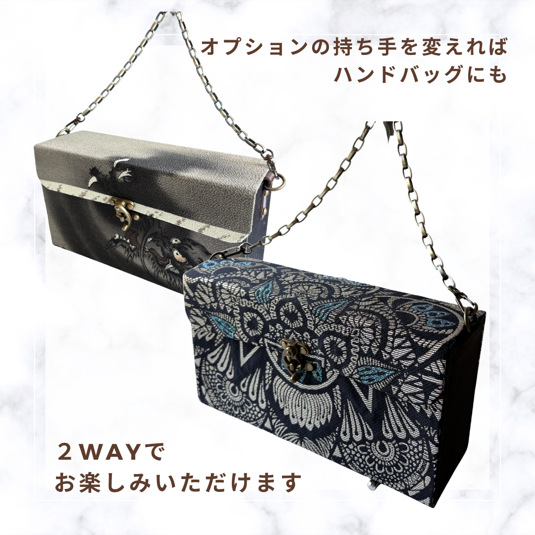 本格的なショルダーバッグを作りましょう