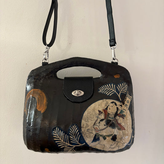 一閑張りbag Momotarou