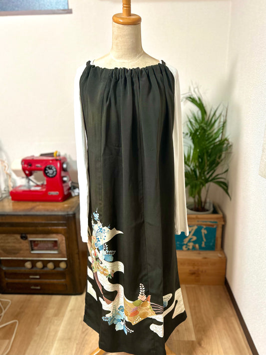 留袖ワンピース<利庵とおそろい!>