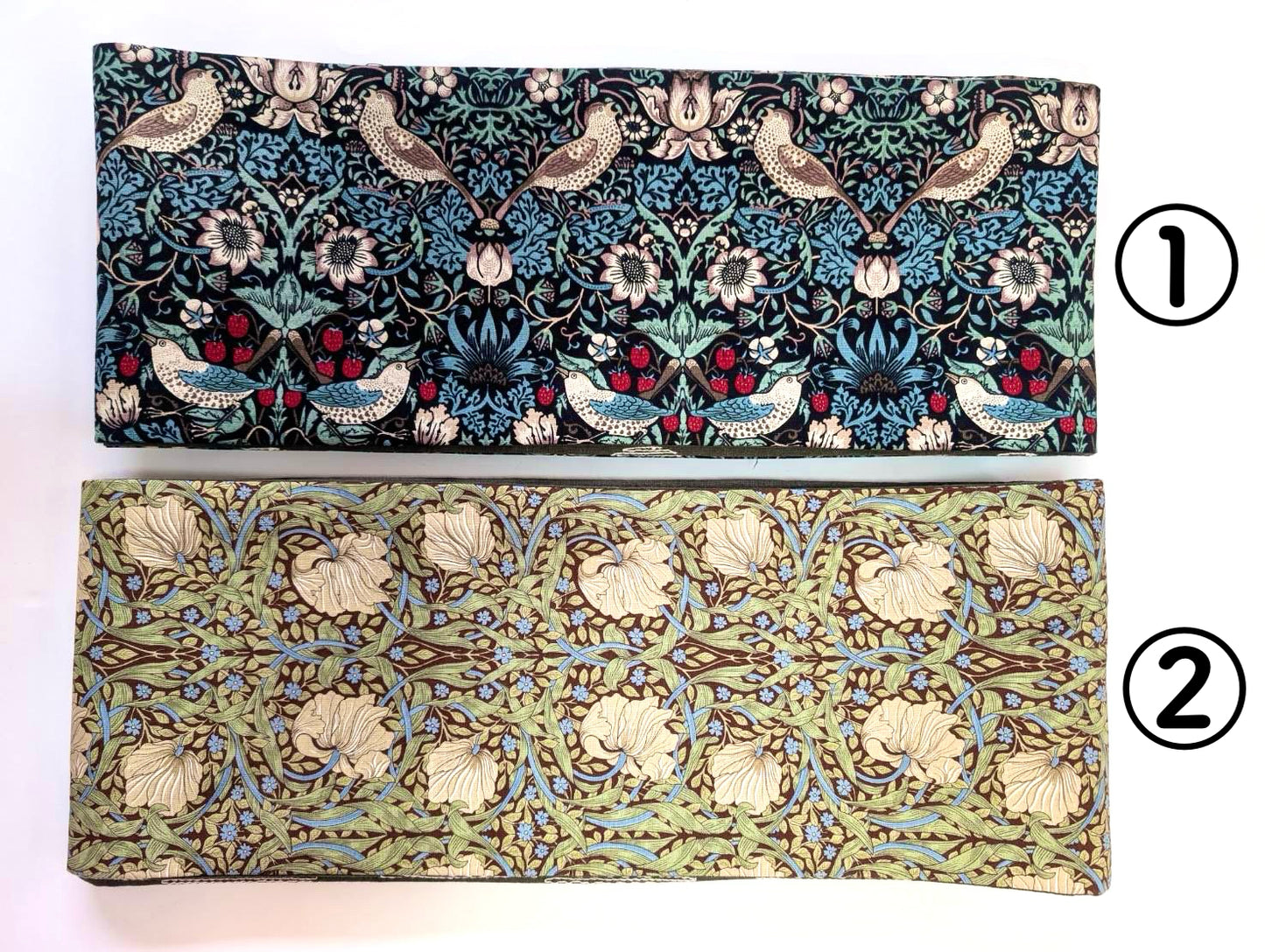 hahahan帯 ウイリアムモリス＜新色＞